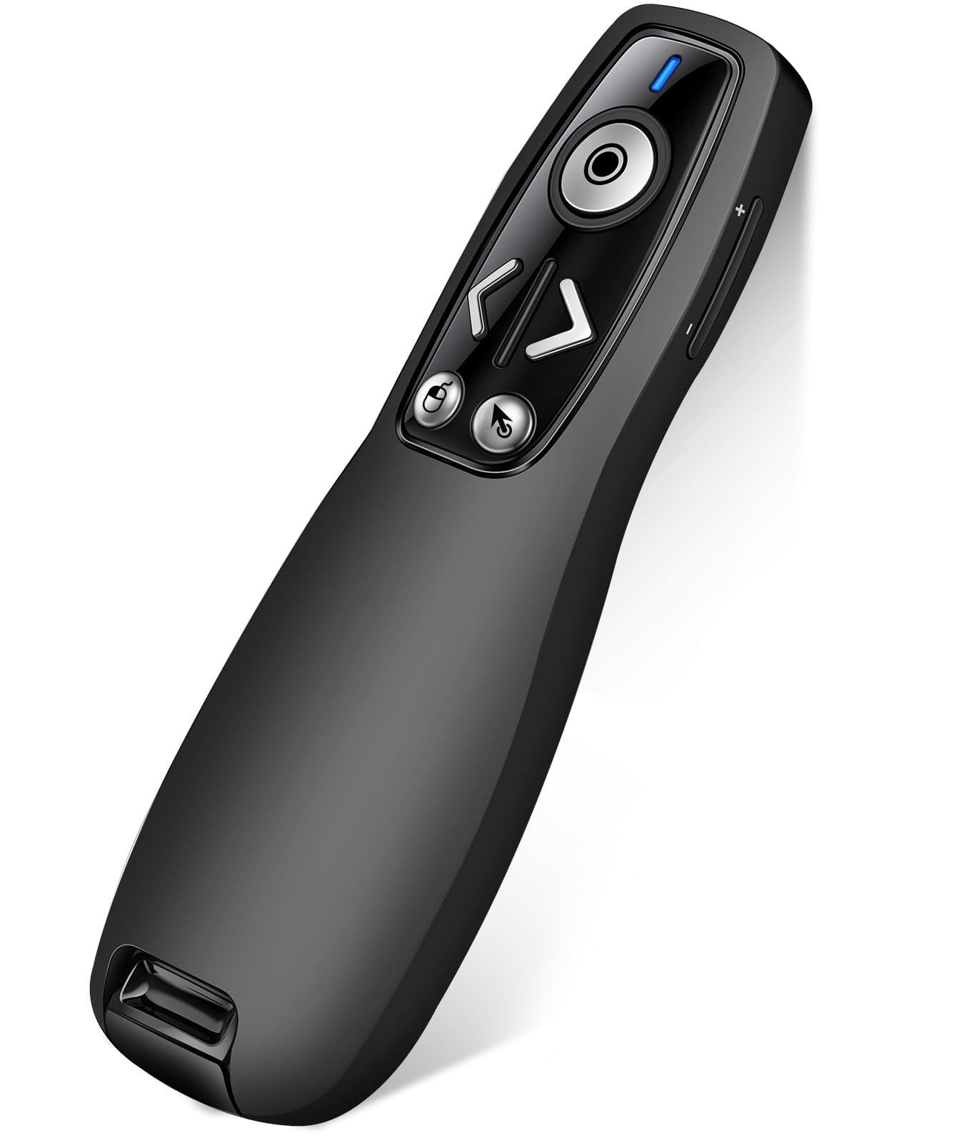 Photo 1 of Air Mouse 2-in-1 USB Type C Presentation Clicker Wireless Presenter Remote for PowerPoint, Powerpoint Clicker with Volume Control PowerPoint Slide Advancer for Mac, Computer, Laptop