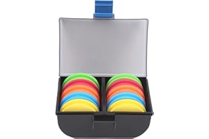 10 pieces / box round rewinder foam EVA fishing line storage foam reels winding board tool fishing tackle accessories