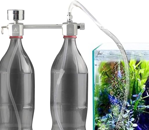 Co2 ディフューザー Co2 ジェネレータ Diy 発酵式co2キット 水族館 植え タンク プロチューブ バルブゲージボトル キャップキット 圧力エアーフロー調整 観賞魚水槽専用 Decdeal エアポンプ用アクセサリー 通販 Amazon