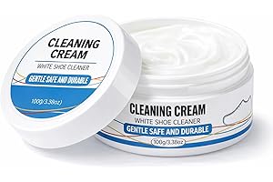 White Shoe Cleaner - White Shoe Clean Cream, Multipurpose Cleaning Cream