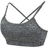 Rabrgab Women's Sports Bras Adjustable Strap and