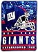 Northwest NFL New York Giants Unisex-Adult Silk Touch Throw Blanket, 60