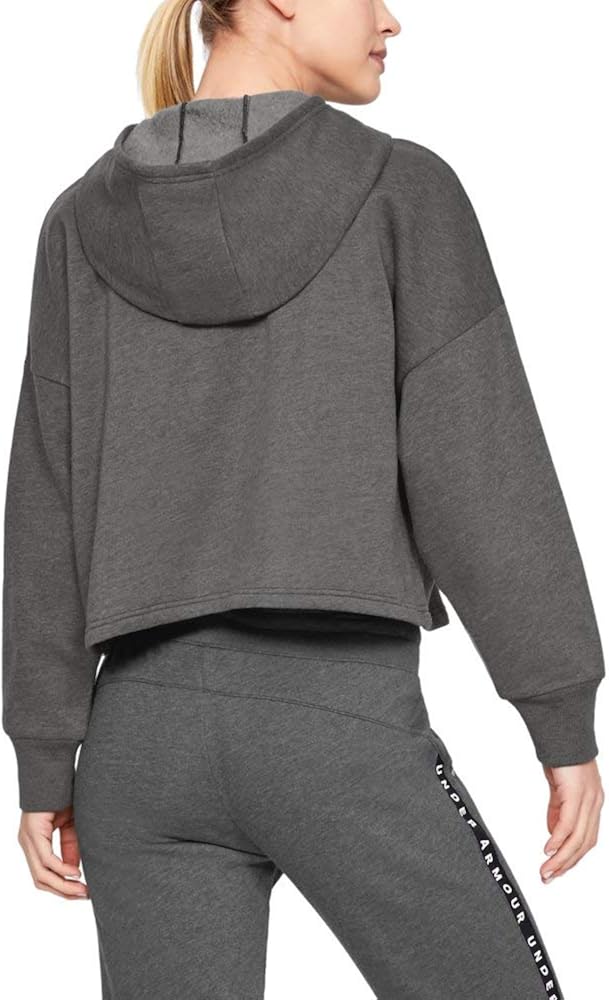 Under Armour Taped Fleece Hoodie: Clothing