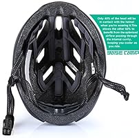 base camp adult bike helmet