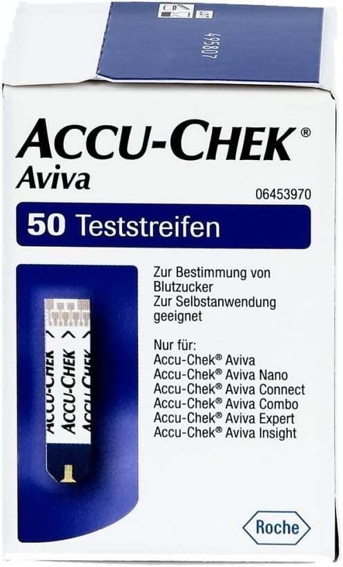 Battery Chek Aviva Test strip Plasma Ii 1X50 pcs - Image 4