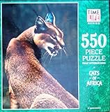 Time Life Series 550 Piece Puzzle - African Lynx by