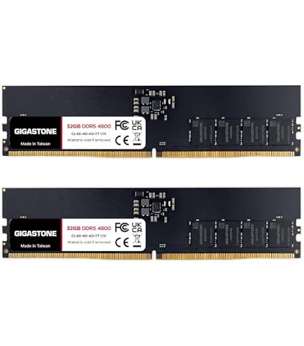 Kingston Server Premier 32GB 5600MT/s DDR5 ECC CL46 DIMM 2Rx8