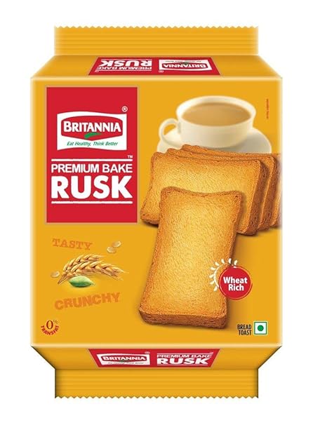 Britannia Toastea Rusk, 400g: Amazon.in: Amazon Pantry