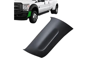 Copgge Front Bumper Bar Fender Flare Molding Side Bumper Extension Corner Cover End Cap Panel Trim Fits for Ford F250 F350 F4