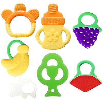 Best Teething Teething Toys For Babies Freezer 4pcs Baby Teething