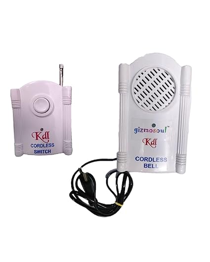 gizmosoul Kdl Remote Control Wireless Door Bell for Home, Shop, Office