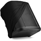 Hzycwgone Protective Dust Cover Case Lycra Dustproof Sleeve Protector Accessories for Bose S1 Pro+ S1 Pro Portable Bluetooth Speaker Wireless PA System,Black