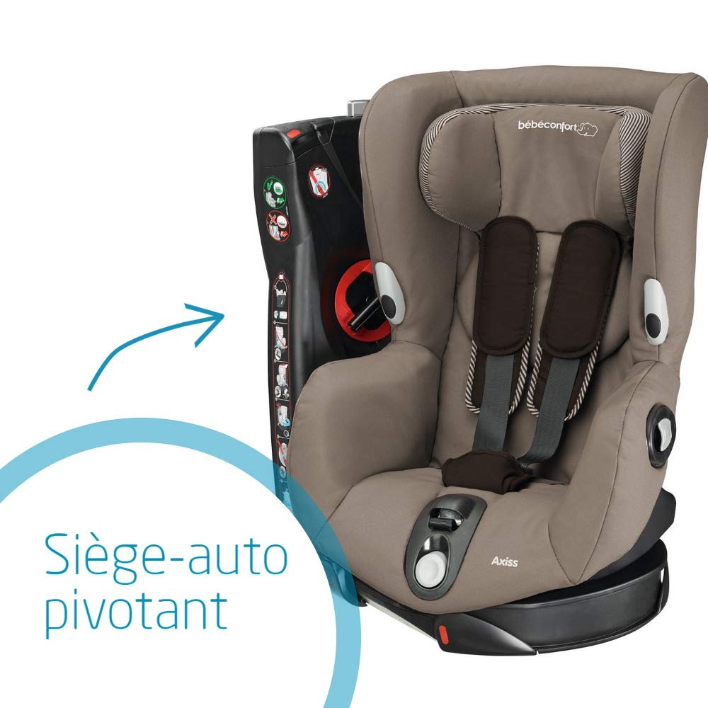 Bebe Confort Siege Auto Axiss Groupe 1 Concrete Grey Auto Et Moto Sieges Auto Libertywings Vn