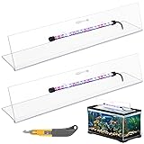Sieral Aquarium Lids Polycarbonate Canopy with LED