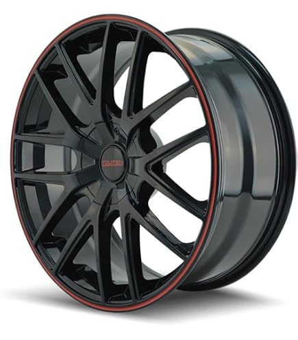 Amazon.com: Momo MOMWQTA80842OI6-8X18 ET42 5X100 Car Alloy Wheels