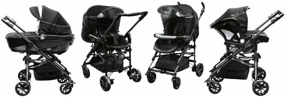 porte bébé chicco black label