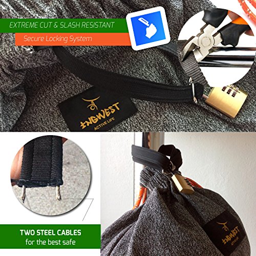 anti theft drawstring backpack
