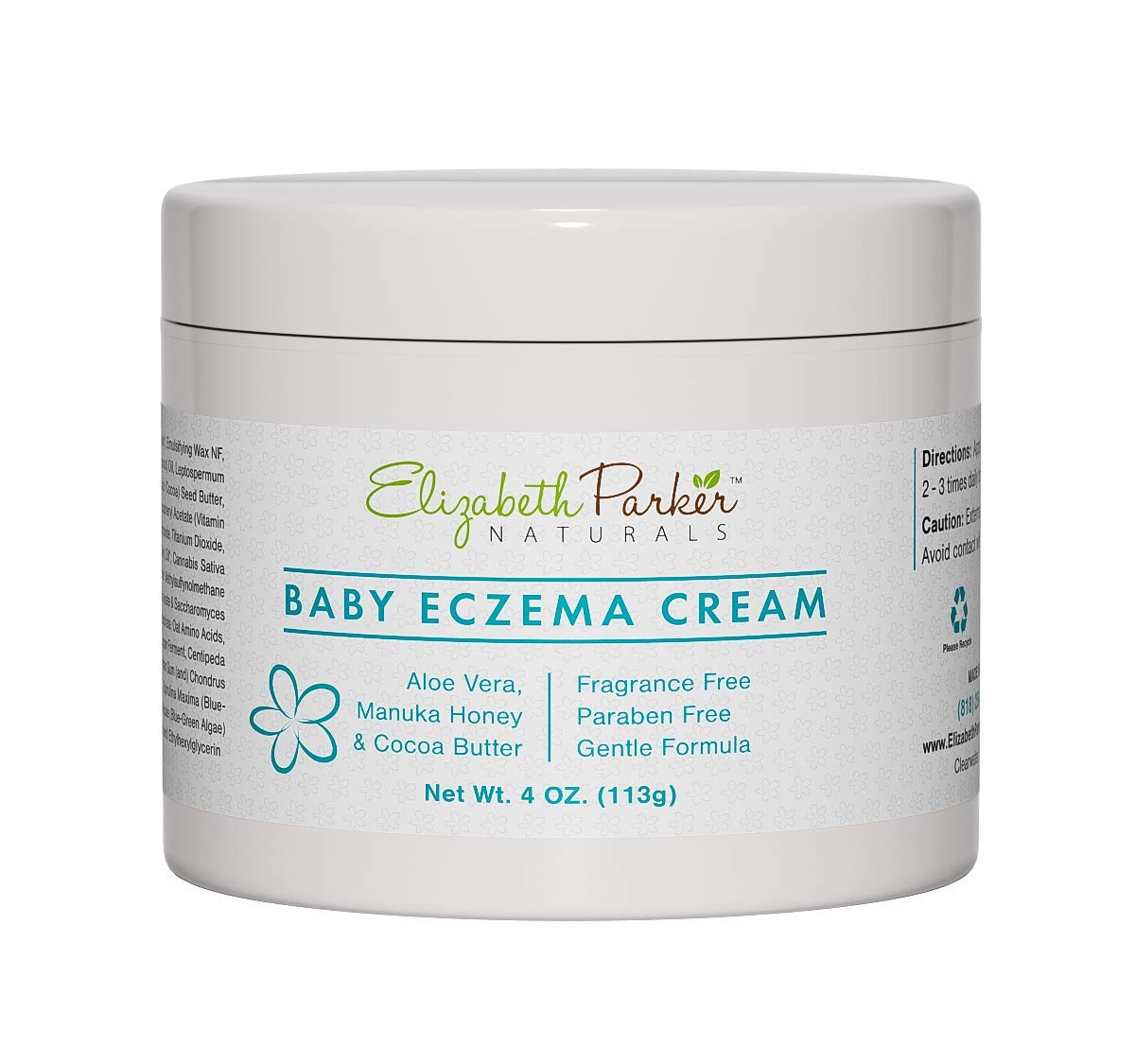 Natralia Happy Little Bodies Eczema Body Wash