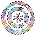 QtGirl 126pcs Snap Hair Clips 63 Pairs 2
