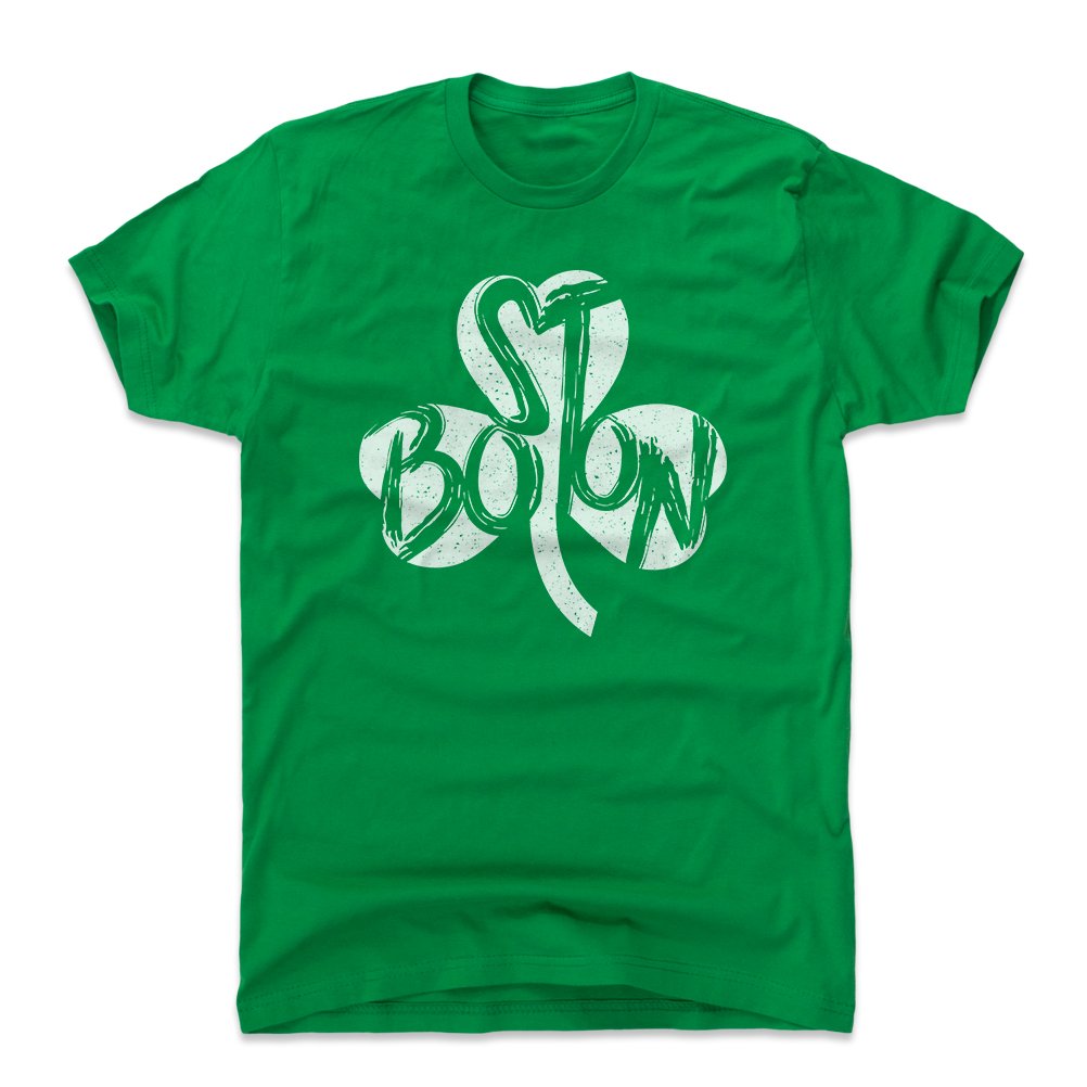 Boston Shirt Boston Shamrock Kinihax
