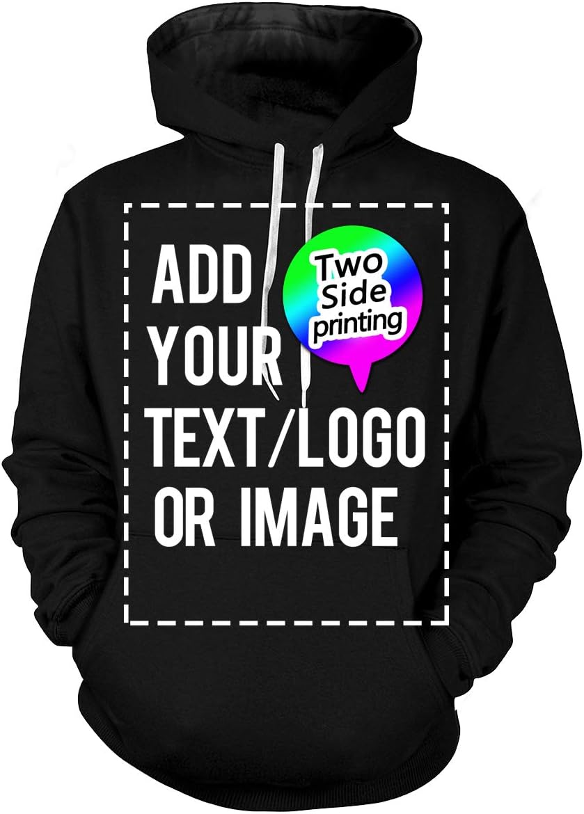 Design Your Own Hoodie-Custom Hoodie Personalized Sweatshirt Hoodie for Men & Women