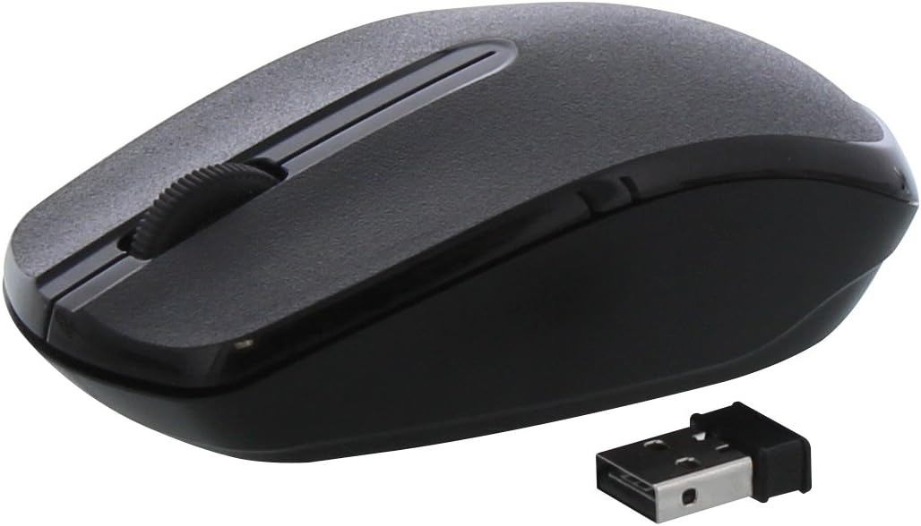 T'nB Clicky Wireless Mouse Black - Image 3
