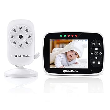 3.5 video baby monitor