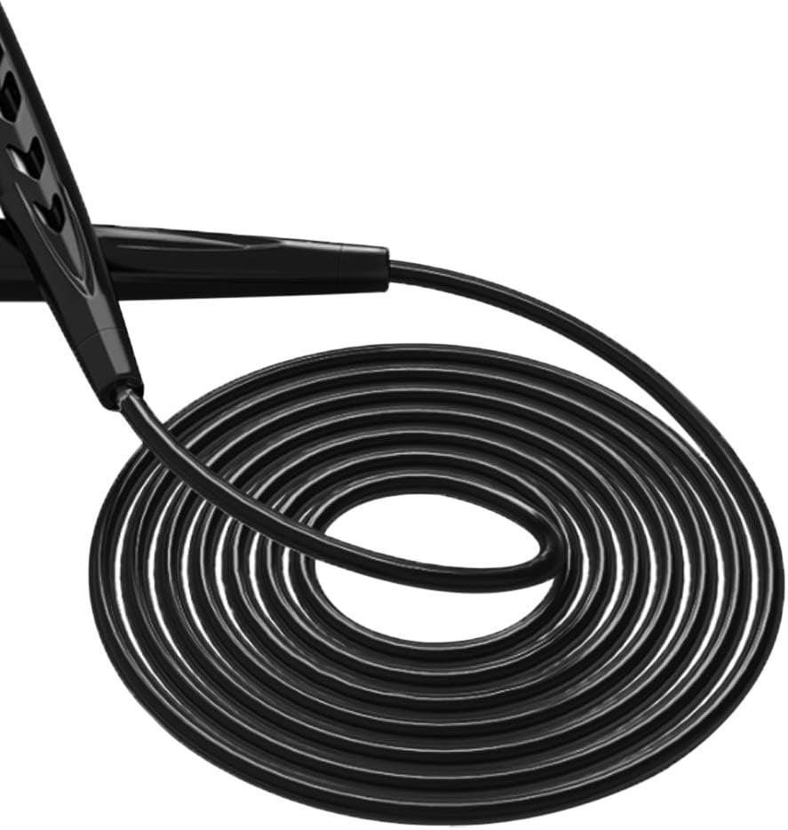 PDX Jump Ropes for Workout and Speed Skip Training - Cardio Fitness Exercise Adjustable PVC Jumping Ropes with Comfortable Anti Skid Handles Suitable for Men Women and Kids