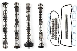FIWARY Camshafts Rockers Lifters Kit fits for 2011-2016 Chrysler Dodge Ram 3.6L V6 Pentastar Replace OE 5184377AG 5184378AG 5184379AG 5184380AG