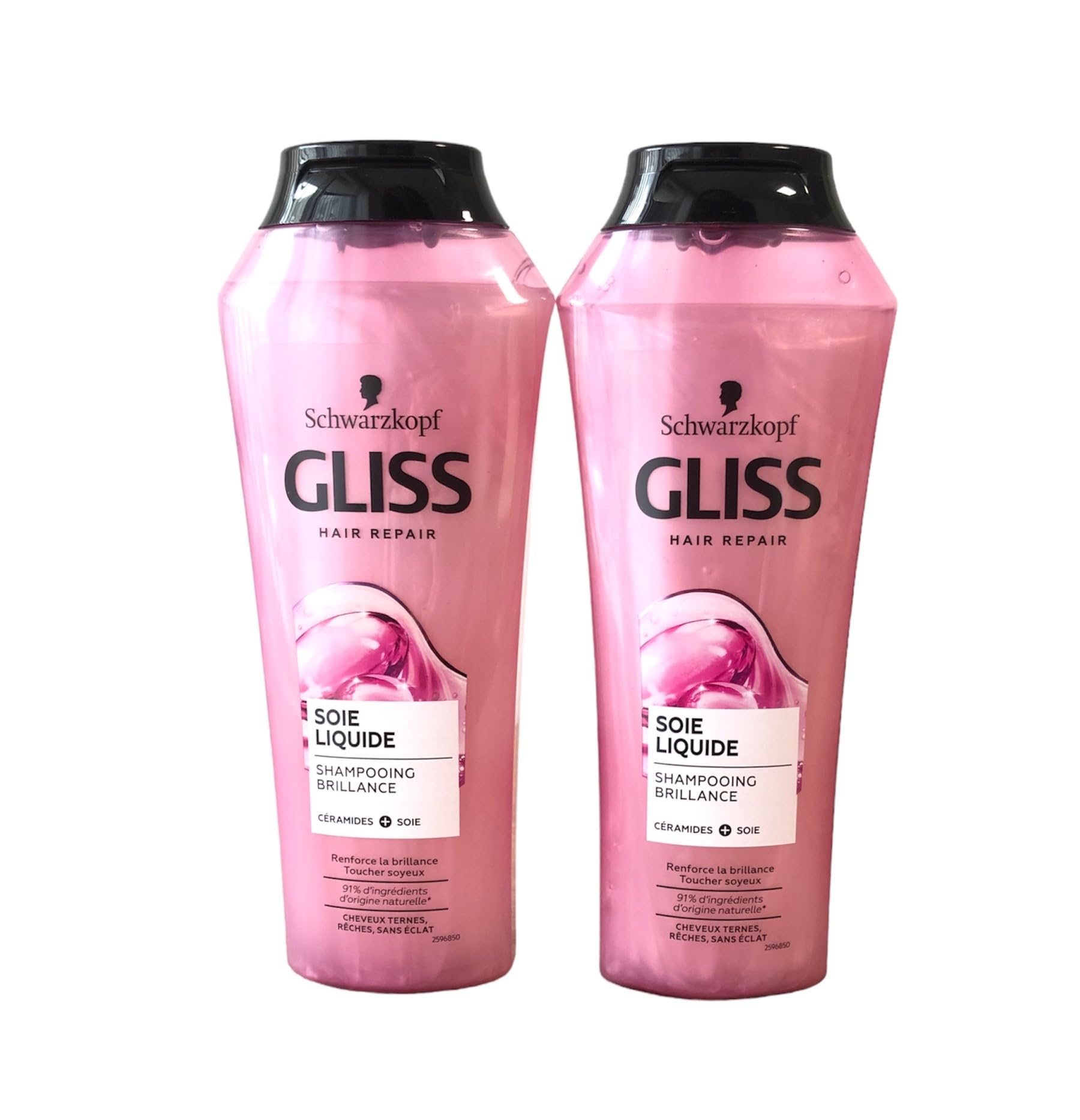 Schwarzkopf Gliss Liquid Silk Shampoo Pack of 2