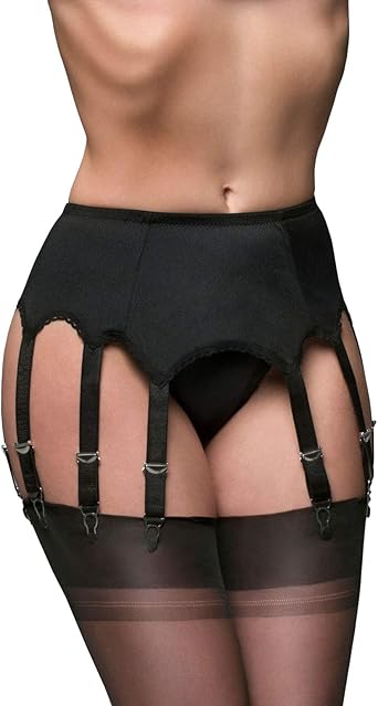 wide suspender belt