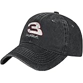 Dale Earnhardt Sr #3 Baseball Hats for Men/Women Adjustable Cap
