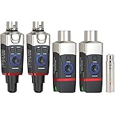 Xvive U35D Stereo XLR Plug-on Wireless Audio System (5.8GHz)
