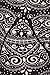 Print Leggings Black Rebel (N324-OS)
