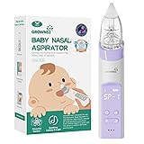 GROWNSY Nasal Aspirator for Baby, Electric Baby