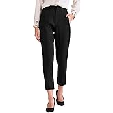 Allegra K Women's High Waisted Packets Business Work Office Casual Long Pants