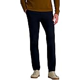 Haggar Mens Life Khaki™ Straight Fit Flat Front Flex Pant