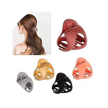 Amazon Com Style Women Lady Hair Clips Claw Barrette Crab Clamp