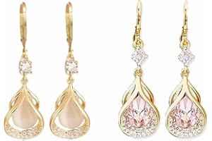 LIUCOCOTOS Slimaoo Lymph Flow Magnetogen Earrings, Slimaoo Earrings, Lymphatic Magnetotherapy Germanium Earrings, Acupuncture Earrings Lymphatic Earrings for Women