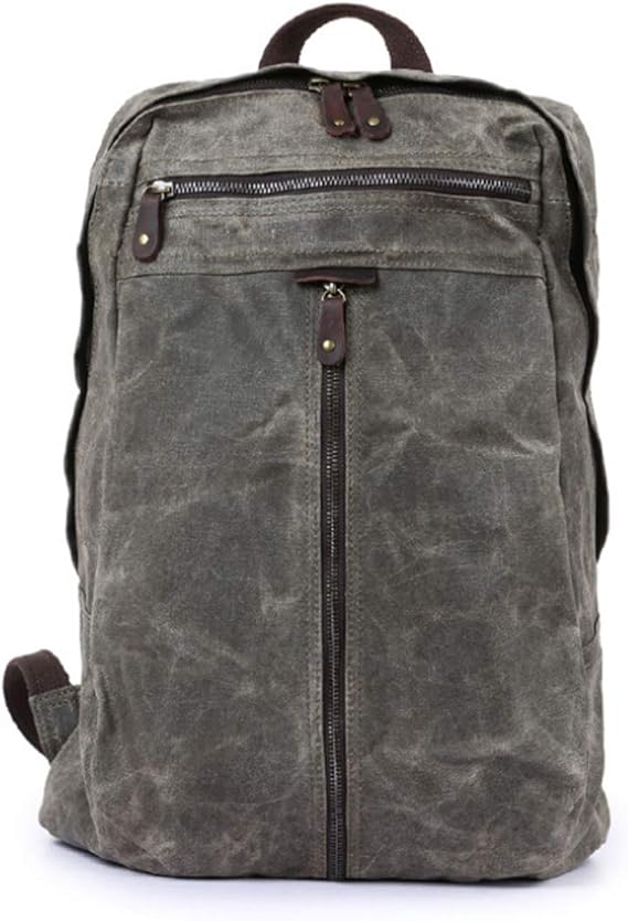 Amazon Co Jp Aiweijia メンズ新しいファッションバックパックシンプルジッパーレジャーバッグ防水トラベルバッグ 服 ファッション 小物