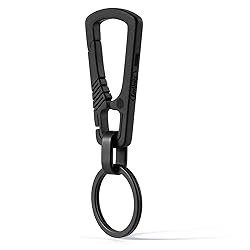 KeyUnity KM04 Titanium Carabiner Keychain