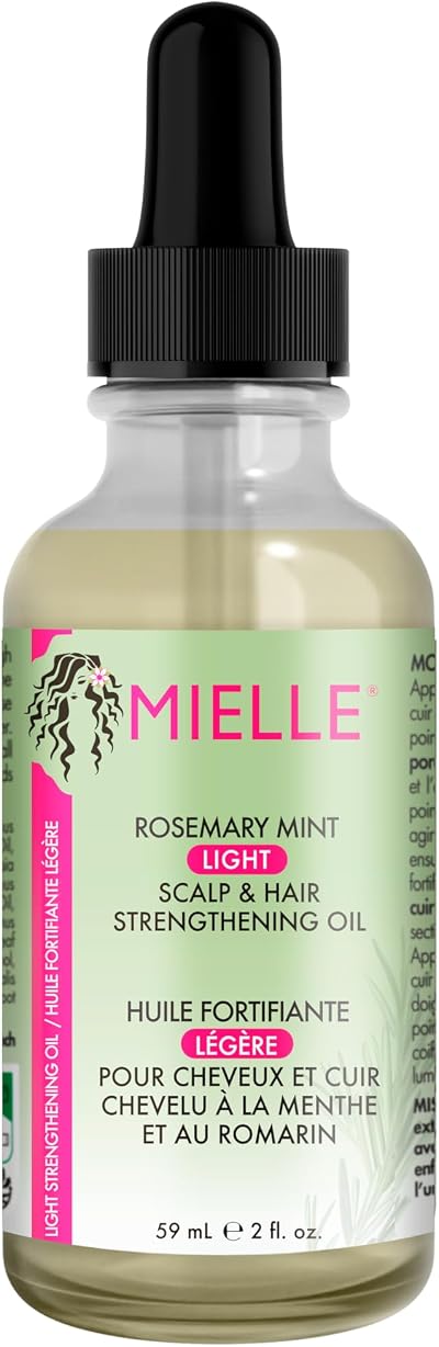 Mielle Rosemary & Mint Light Hair Oil 59 ml Biotin for Strength & Moisture