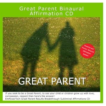 Davros Great Parent Binaural Subliminal Affirmation Cd Amazon Com Music