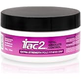 ITAC2&reg; Extra Strength Pole Grip (100g / 3.5oz) &ndash; Long-Lasting Beeswax Grip Aid for Pole Dancing, Aerial Silks, Fitness &amp; Sports &ndash; Natural, Waterproof, Anti-Slip Formula for Dry Hands