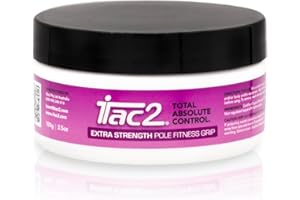 ITAC2® Extra Strength Pole Grip (100g / 3.5oz) – Long-Lasting Beeswax Grip Aid for Pole Dancing, Aerial Silks, Fitness & Spor