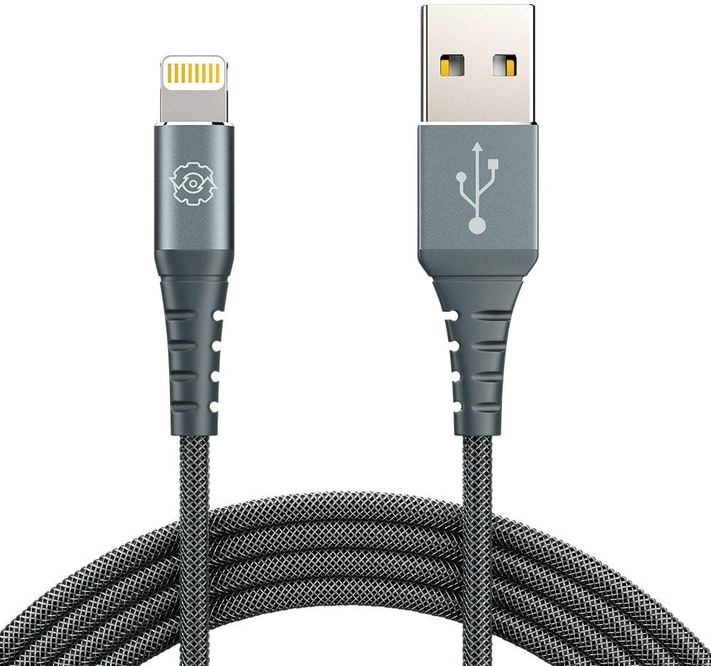 USB Lightning Cable Synlogic 4FT Nylon Braided Amazon.co.uk Electronics