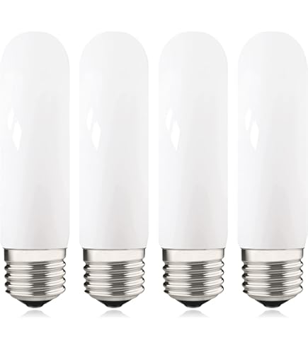 Bulbrite 40W 120V T8 クリアチューブ E26ベース 2本 Bulbrite 40W 120V T8 Frosted Tube E26 Base - Amazon.com
