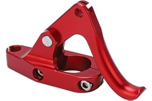 Aluminum Alloy Finger Throttle Ergonomic Thumb Lever for Jet Ski, Replacement Models Jetski, SUPERJET, WAVEBLASTER FX1 (Red)