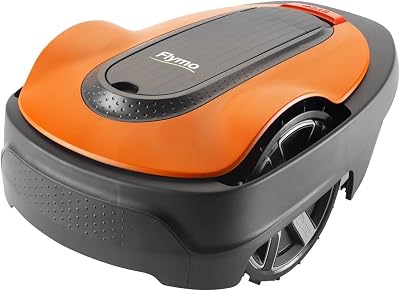 Flymo EasiLife 800 Robotic Lawn Mower 800m2 Ultra Quiet Bluetooth App