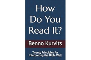 How Do You Read It?: Twenty Principles for Interpreting the Bible Well